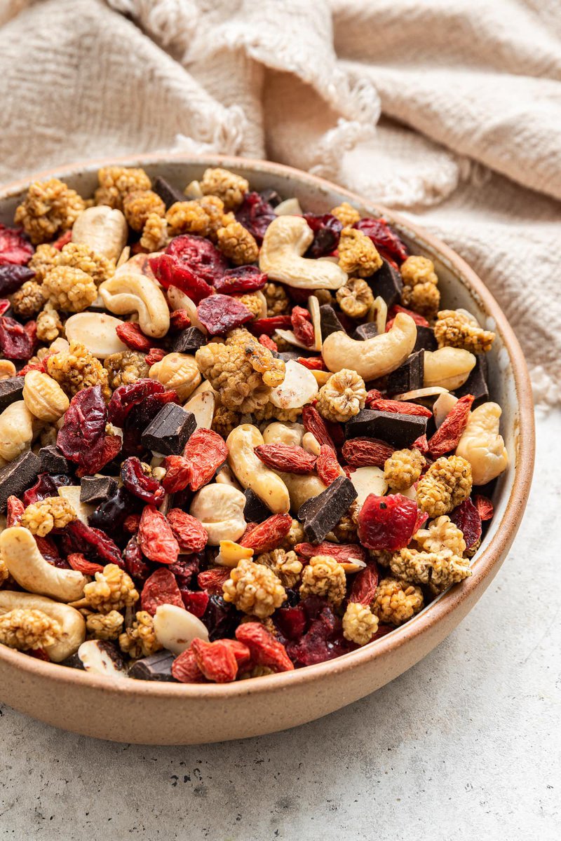CorinnePulitzer's tweet photo. #Snackers are mixing it up! It’s #NationalTrailMixDay & this energy booster is both nutritious & convenient wherever the day takes you! @ChexMix @MrPeanut @NatureValley @SunMaidUK @NationalDayCal @OceanSprayInc @HeyWhatDay @DiningGuide2Day https://t.co/k6Bzp2Re4A