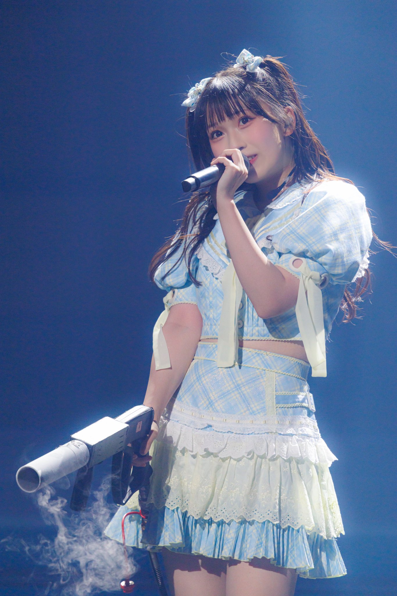 天野香乃愛 直筆 チェキ ダイナー衣装 ニアジョイ