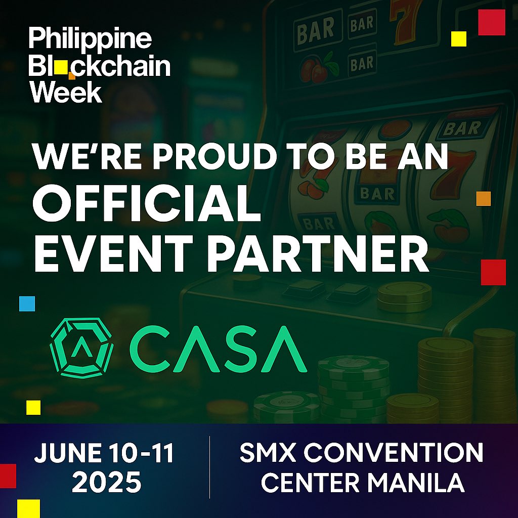 CasaCasinoToken's tweet photo. ✅ In June, we proudly stood as an Official Event Partner at Philippine Blockchain Week 🇵🇭
🎰 The CASA community is growing faster than ever!

👉 Where should we go next? Dubai, Singapore, or Europe? 🌍
Drop your thoughts in the comments ⬇️

#CASA #Next100X #BlockchainEvents #CryptoCasino #PhilippineBlockchainWeek #BNB #NFTCommunity