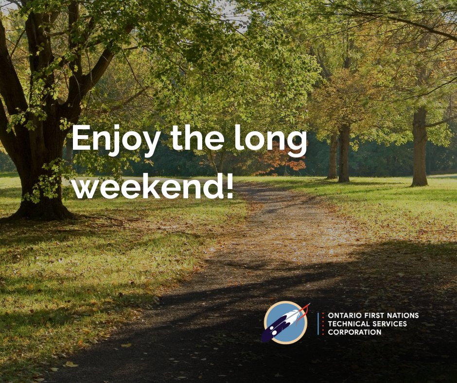 📢OFNTSC offices will be closed tomorrow for the Labour Day holiday 🛠️🍂.

We’ll reopen with regular office hours on Tuesday, September 2.

Wishing everyone a safe and enjoyable long weekend! 🎉☀️