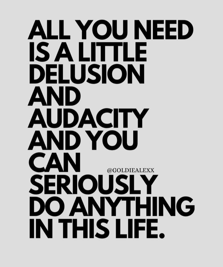 All you need is...