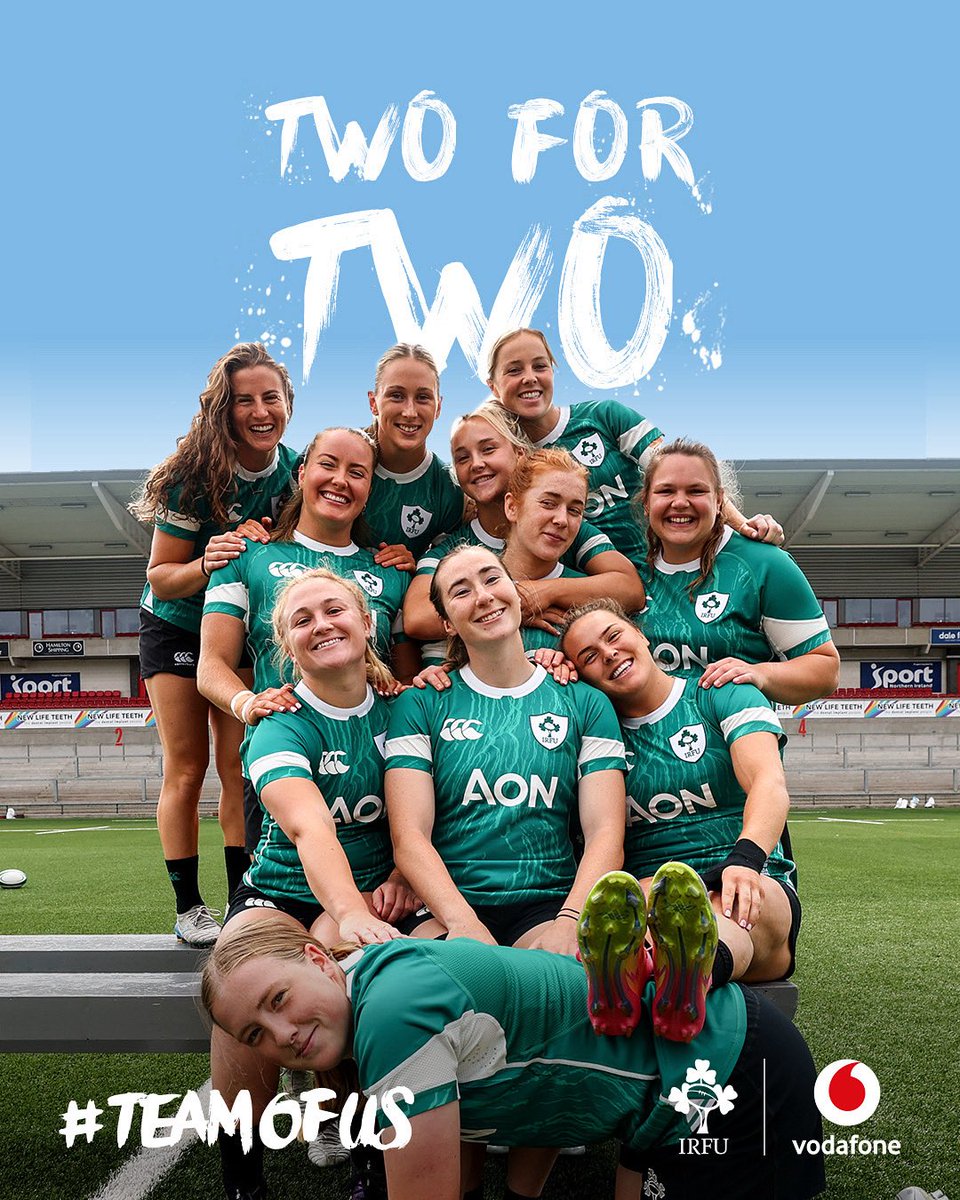 Flying start from <a href="/IrishRugby/">Irish Rugby</a> ☘️ #TeamOfUs