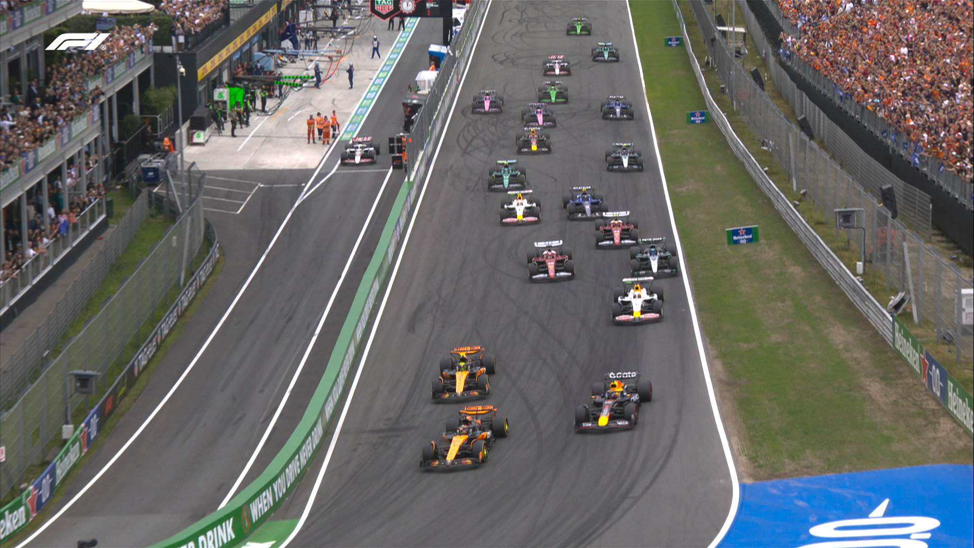 2025 Dutch Grand Prix how the race unfolded