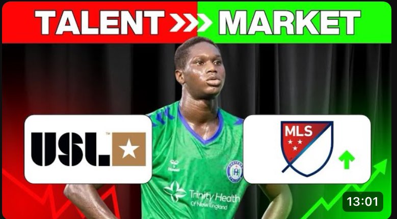 Is MLS Arrogance Hurting American Transfer Market? 

<a href="/jeffrueter/">Jeff Rueter</a> joins to discuss the USL↔️MLS ecosystem 

youtu.be/BMKkUbPWkog?si…