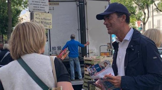 Avec @MaudGatel <a href="/B_Lecouturier/">Béatrice Lecouturier</a> <a href="/sandrogozi/">Sandro Gozi</a> et les engagés de #Parispourtous ! 🤗 

📍Marché Point-du-Jour, #Paris16

📲 Paris-pour-tous.fr