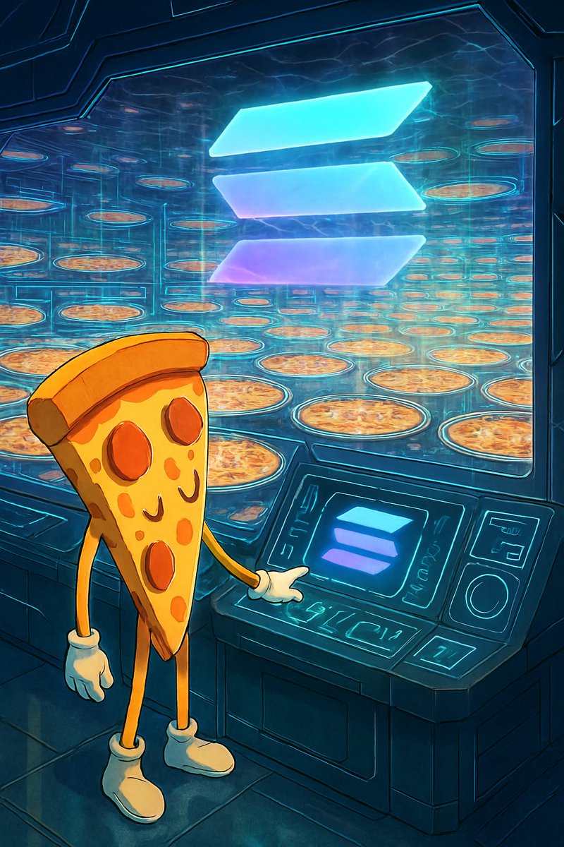 Cipher40's tweet image. @PizzaPumpHut Others chase pumps…
We bake them. 🍕🔥
Pizza liquidity = infinite toppings.

🌐 pizzapump.click
💬 t.me/+T6fLQwcqwQIwY…
🎮 discord.gg/jNEvD6cC
🎥 tiktok.com/@pizzapumphut?…

#DegenLife #PizzaArmy #Crypto