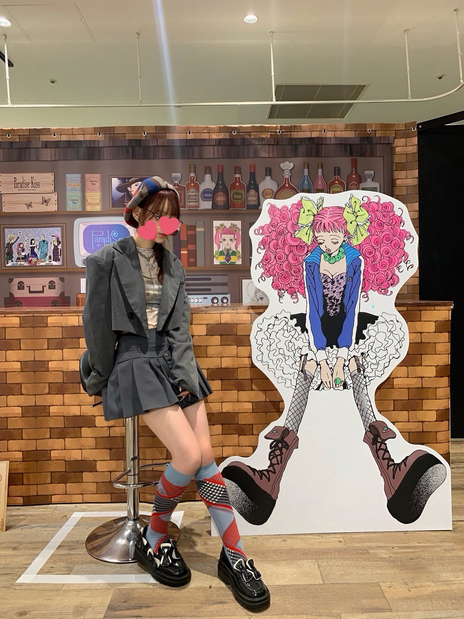 本日限定値下げ HEIHEI 2024AW リボンマフラー レッド×ピンク 本日限定値下げ HEIHEI 2024AW リボンマフラー レッド×ピンク