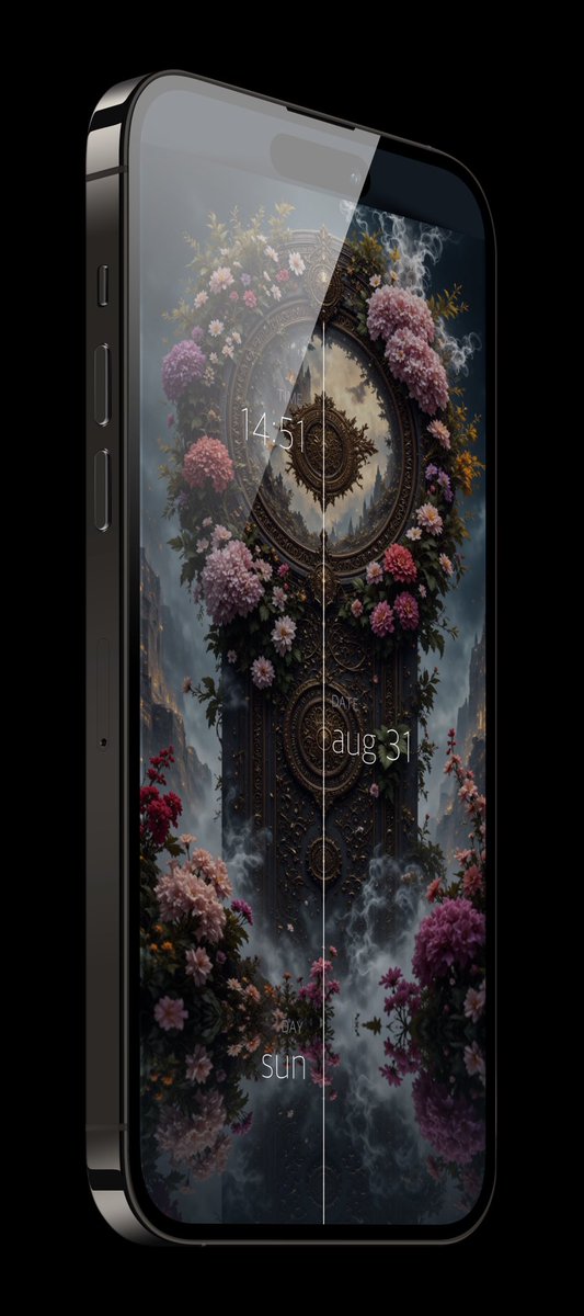 EliseMihael's tweet image. I know… 😅
Icons: DJAndres
Widgets: @JunesIphone 
Mock-up: @screenshot_pro 
Wallpapers: me, yes I only created the walls… but they look fantastic, right? 🥹😅
#jailbreak #Dopamine #iOS16 #AIart