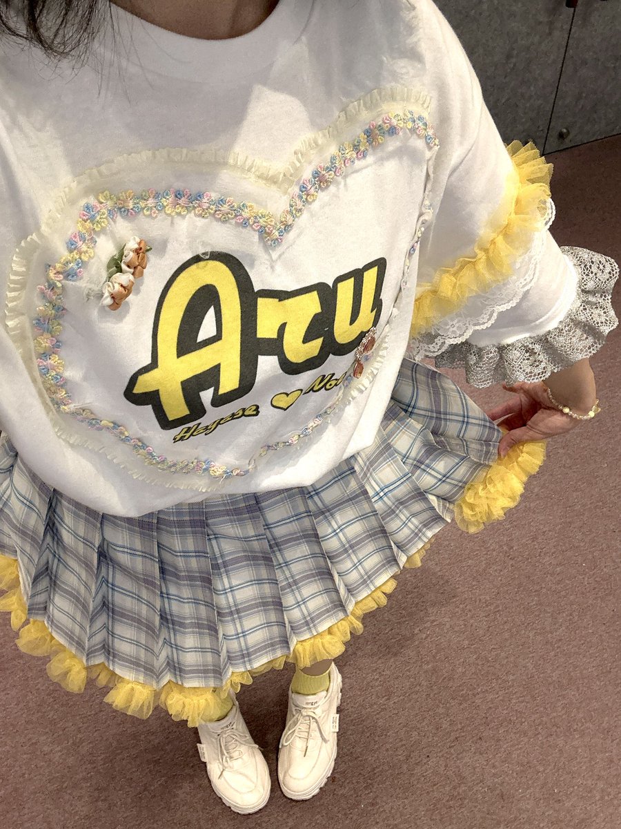 #ヌルパフォ10 2日目お疲れ様でした！
#にじいろじっぱー で黄色担当として出演させて頂きました💛

初めて女性アイドルになりました💦
沢山の方にお褒めて頂いて、ニコニコです☺️

感想あればタグ付けしてお願いします︎🌈💕︎