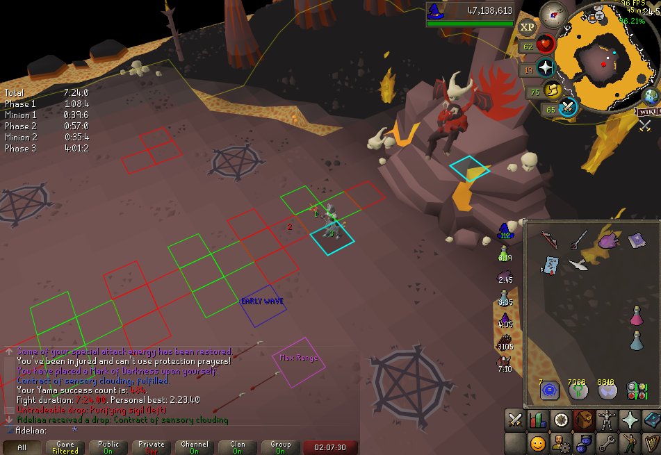 5/5 Radiant oathplate done