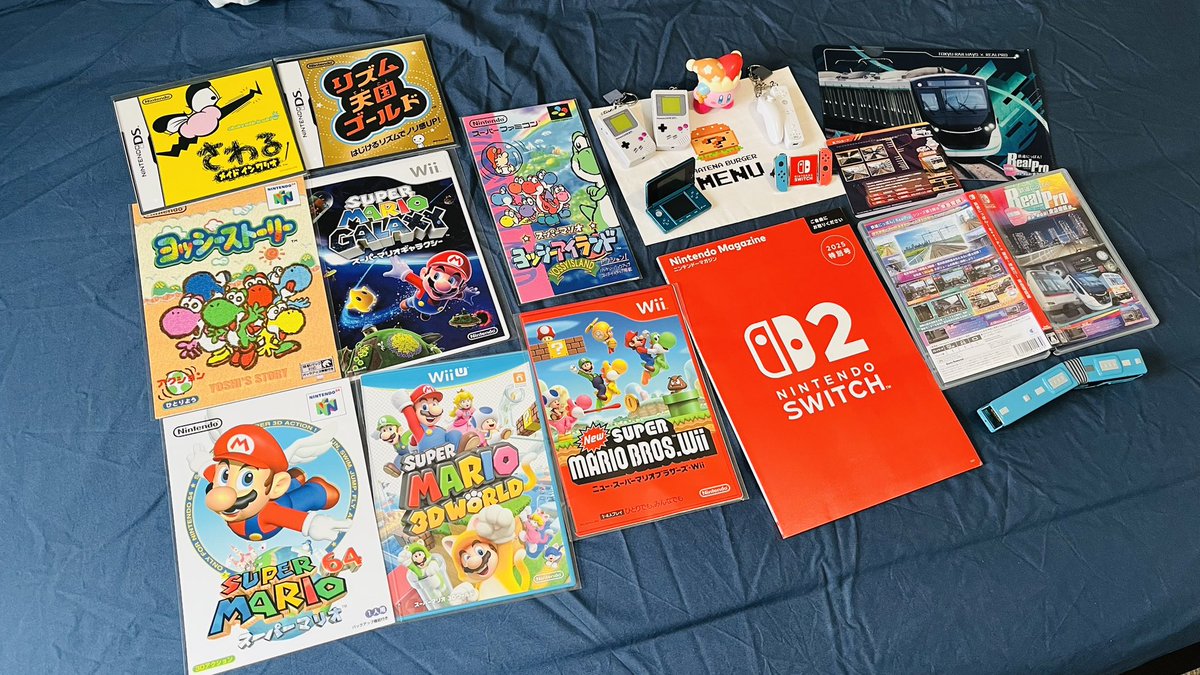 ARandom_Toad's tweet image. Collections from Japan 2025