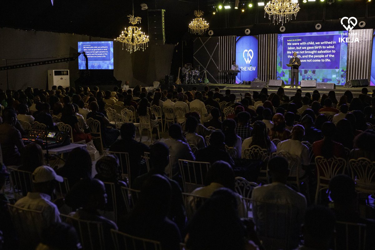 TheNew_ikeja's tweet photo. The Word of God builds, transforms, and equips.

And this was a moment of exaltation and encouragement not to relent now that the 21 Days of Faith is over.

We stay locked in and full of power.

#21DaysOfFaith
#WeAreTheNew https://t.co/XN22ELN3nP