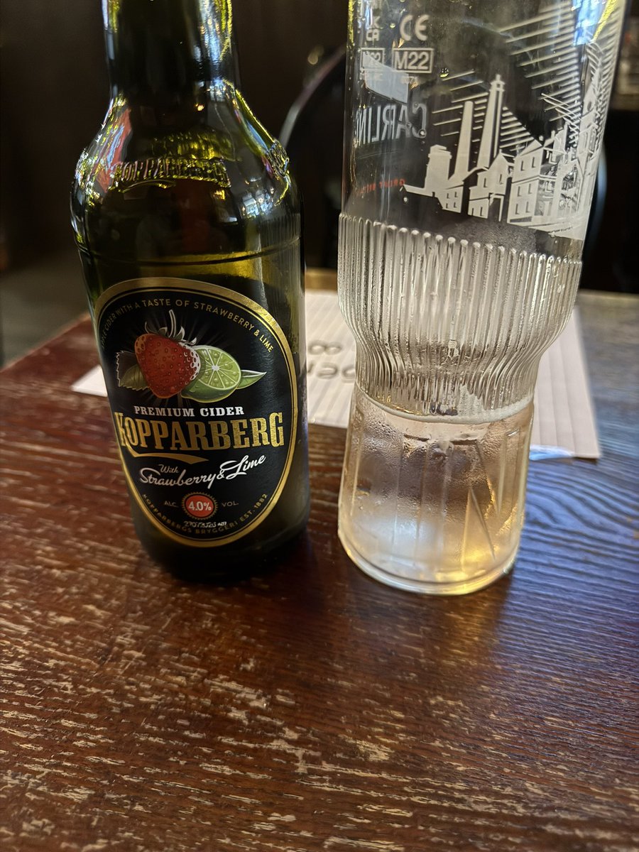 Starting on the fruit juice
