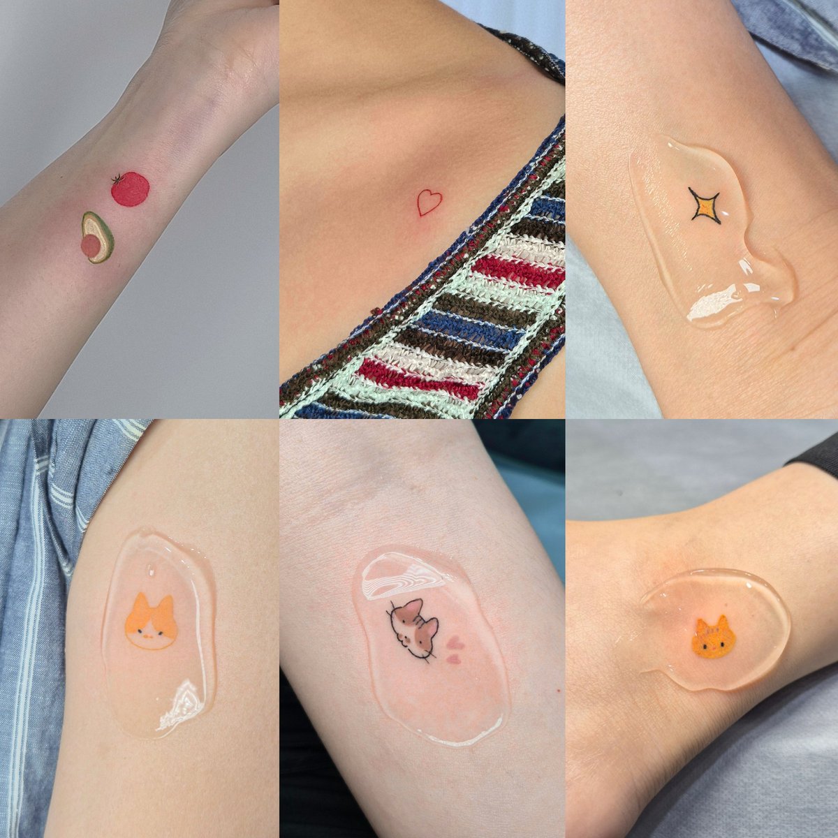 🐹뵤타투 9월 예약 오픈!🐹

알티추첨 한분께 미니타투를 무료로 작업해드려요!

🐹💭요즘 미니타투를 좋아해주시는 분들이 많은 것 같아요!
📢9월동안 2cm미만 제작도안 미니타투 개당 5만원 이벤트합니다! 2개 이상 작업 시 추가 할인도!!🤓