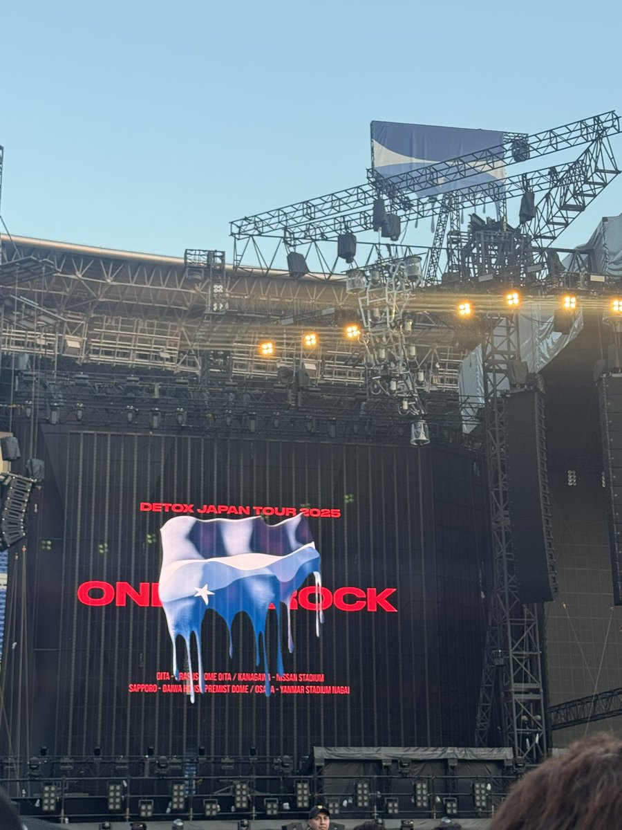 shun___OORer's tweet photo. ありがとうONE OK ROCK。
The Pilot </3で、完全に涙腺崩壊した
 #ONEOKROCK   #ワンオク  #DETOXJAPANTOUR2025  #DETOX 
 #ライブ https://t.co/9MgmIw7pmB
