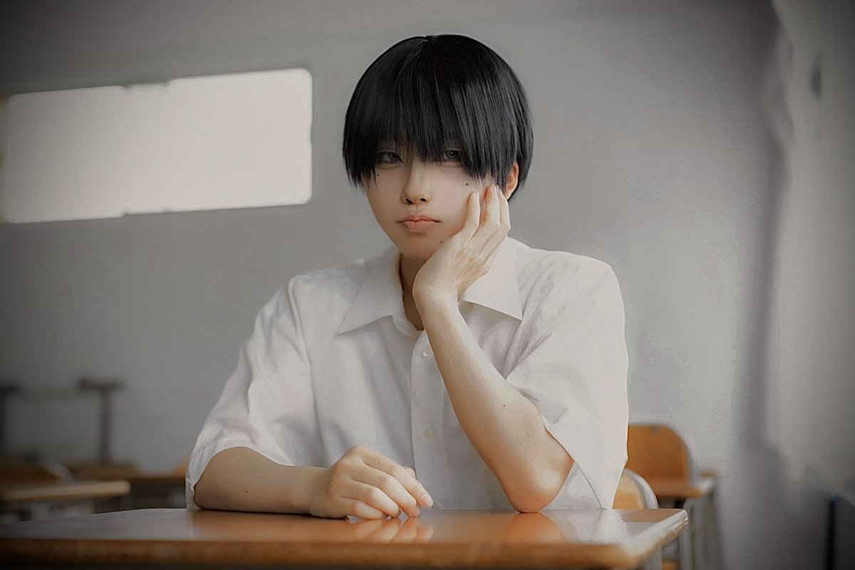 ｜cosplay｜

【光.が死.んだ夏】辻.中佳.紀

▶︎📷：(<a href="/tukuneko123/">つくねこ</a>)様

　　　　「ニセモンでもそばにいてほしい」
⠀