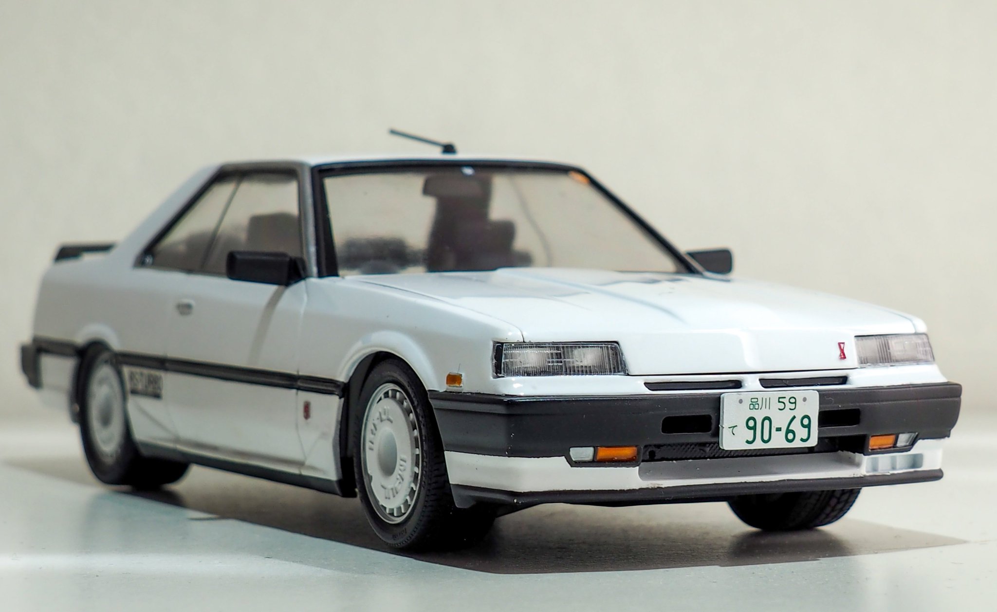 アオシマ 1/24 スカイライン H.T. インタークーラー RS-X ターボ