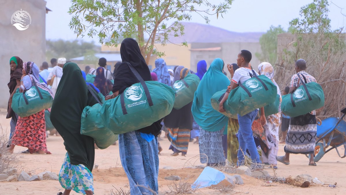 Every aid that arrives lights a new path and renews hope in hearts that have long awaited relief
