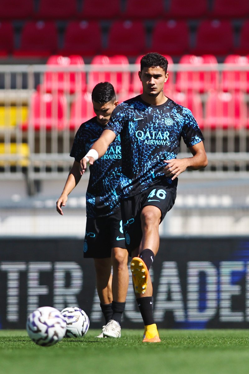 Inter's tweet photo. [#InterU23]       

#InterProPatria is loading... 🟦🟦◾️◾️◾️

#ForzaInter https://t.co/rLULwdgEZy