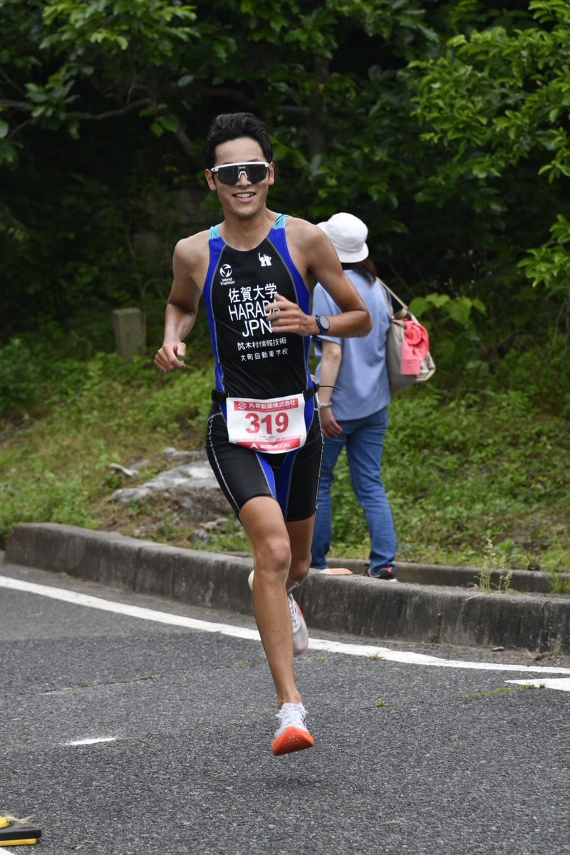 triathlonsaga's tweet photo. 6/8に行われた2025⻄⽇本学⽣トライアスロン選⼿権尾道因島⼤会の結果報告です！

男子九州・沖縄選手権
2位 B1合原幸佑
4位 B4原田健伸

女子九州・沖縄選手権
3位 B3伊原咲和

今回の大会で3人ともインカレ出場権を獲得しました！
引き続き佐賀大学トライアスロン部の応援よろしくお願いします！ https://t.co/CjUbL2gYHv