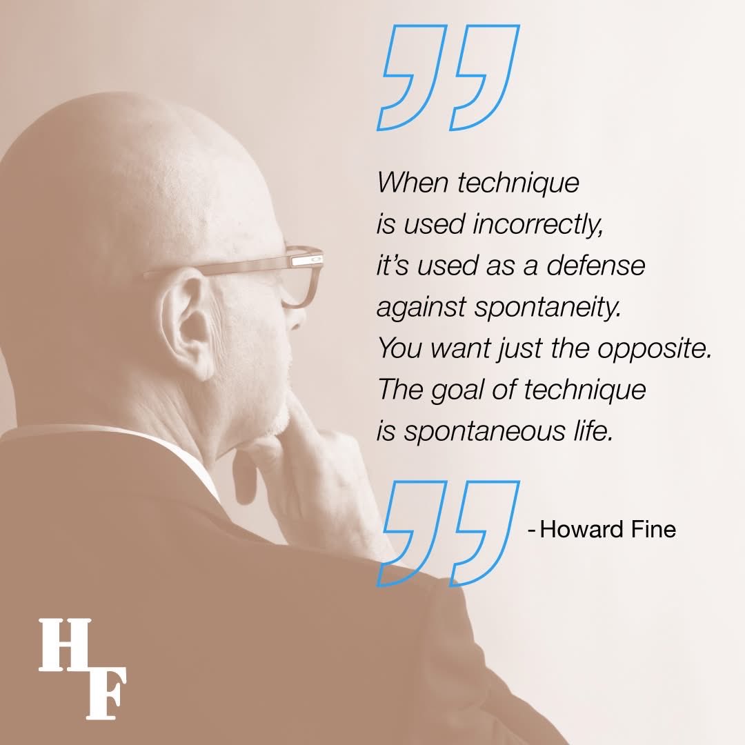 HowardLFine's tweet image. #actingclass