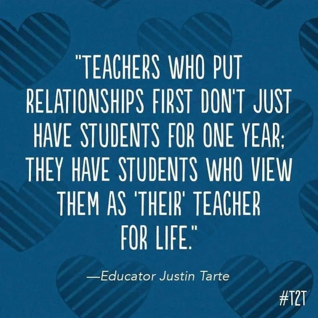Relationships are everything! It’s the first step toward success.  #HBStrong # HBRisingTide