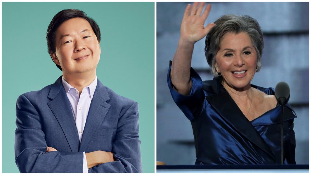 KMay_TV's tweet image. 😂 Fox desarrolla la comedia “How Can We Help” 🎬✨
Protagonizada por Ken Jeong como un excéntrico congresista novato que antes tenía un negocio de quitar manchas 🧽🕴️
Entre enredos políticos y un staff que ni votó por él, las risas están aseguradas 🤯🤣
#HowCanWeHelp