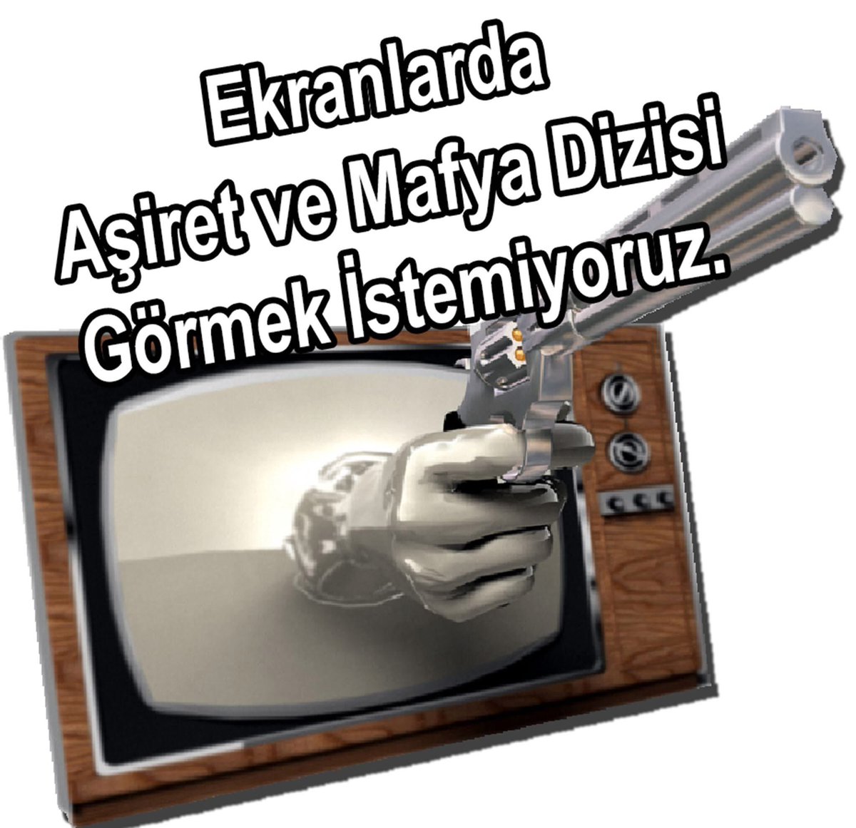 Nuray BİLGİLİ (@nurayblgl1) on Twitter photo Aile değerlerini yok eden, toplumu ahlaksızlığa ve suça sevk eden Mafya ve Aşiret Dizilerini ekranda görmek istemiyoruz. <a href="/ebekirsahin/">Ebubekir Şahin</a> <a href="/AliYerlikaya/">Ali Yerlikaya</a> Aile değerlerini yok eden, toplumu ahlaksızlığa ve suça sevk eden Mafya ve Aşiret Dizilerini ekranda görmek istemiyoruz. <a href="/ebekirsahin/">Ebubekir Şahin</a> <a href="/AliYerlikaya/">Ali Yerlikaya</a>