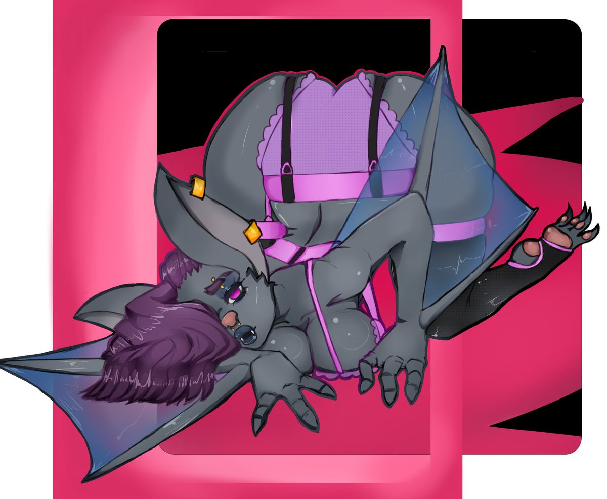 datmondo's tweet photo. asked what batgirl people would wanna see and the third concept pose was chosen so here is the full drawing!

#furryartist #furry #fyp #fypシviral https://t.co/ze3rsFug9E