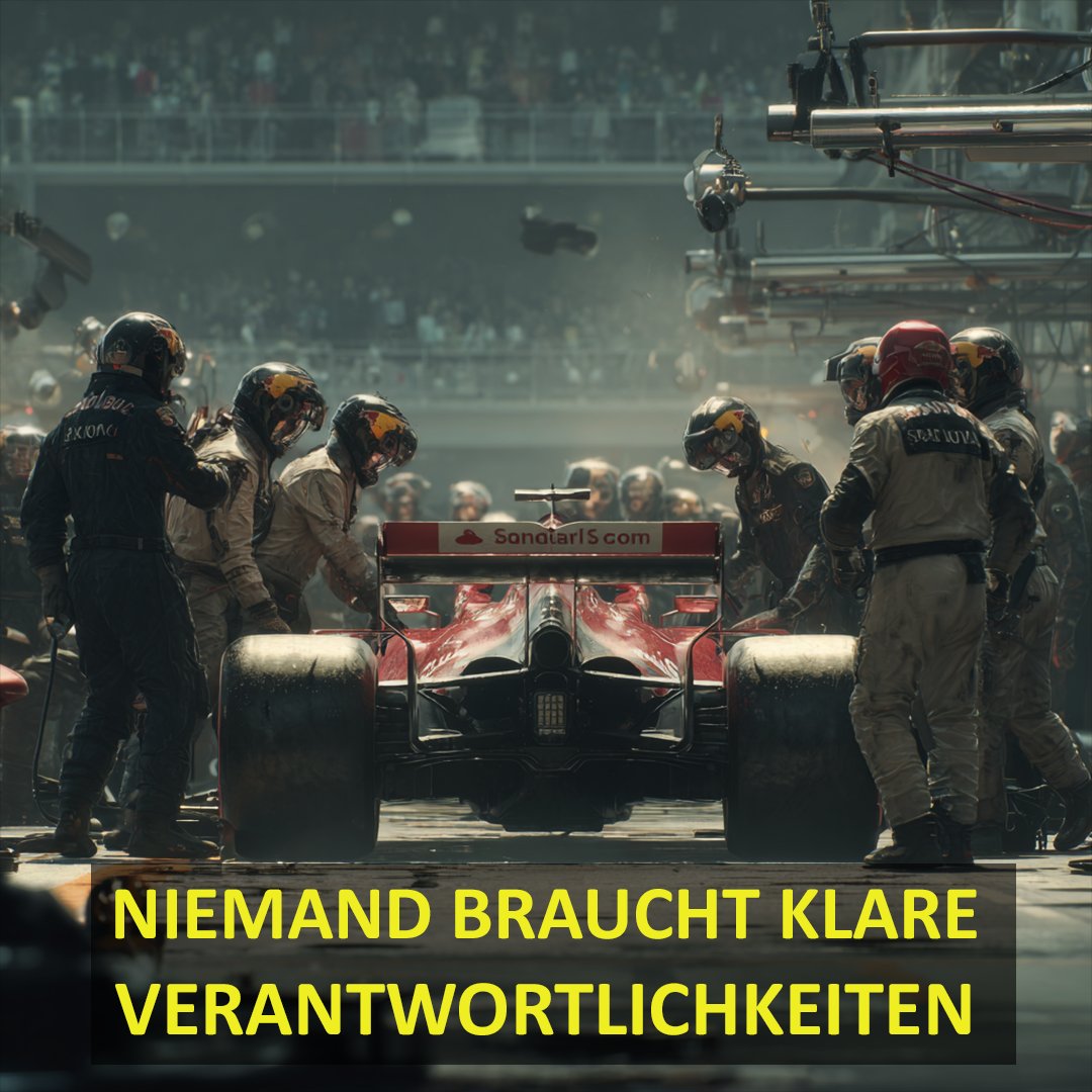 Workshop mit der Geschäftsführung. Die Frage: „Wer ist verantwortlich für den Service E-Mail?“ - Stille! 
Ein Admin: „Naja, irgendwie alle.“ Gelächter im Raum – doch im Kern ist es tragisch.
Wenn „alle“ verantwortlich sind, ist im Ernstfall niemand zuständig. Das führt zu
