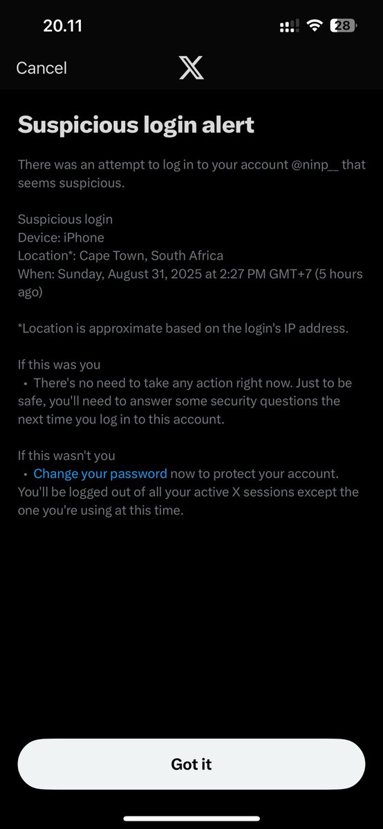 ninp__'s tweet photo. Changing my profpict for my own safety. Hati2 kawan https://t.co/YOtwQmLrJC