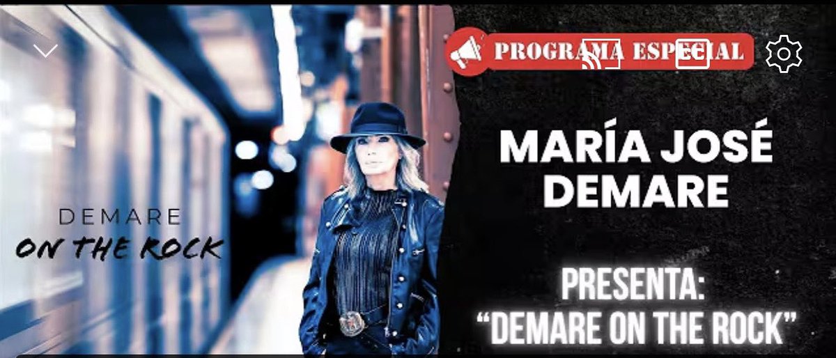 presentación de mi disco  en <a href="/radioculturaba/">Radio Cultura</a> 
youtu.be/dCuNnI-ko9U?si…