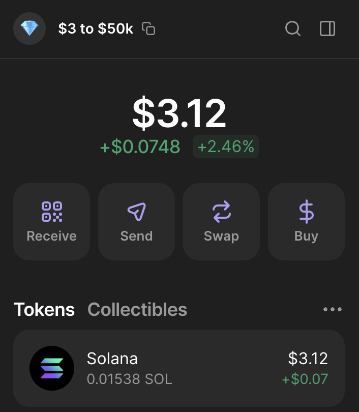 Simba_crpt's tweet image. SOLANA MEMECOIN CHALLENGE: $3 → $50,000

– 100% free to join.
– Every participant gets free $SOL to start.
– Previous challenges hit the target in just 9 days.
– 91% win rate.
– My wallet will be public—live trades, full transparency.

• Like &amp;amp; Retweet
• Comment "GO"
• Follow…