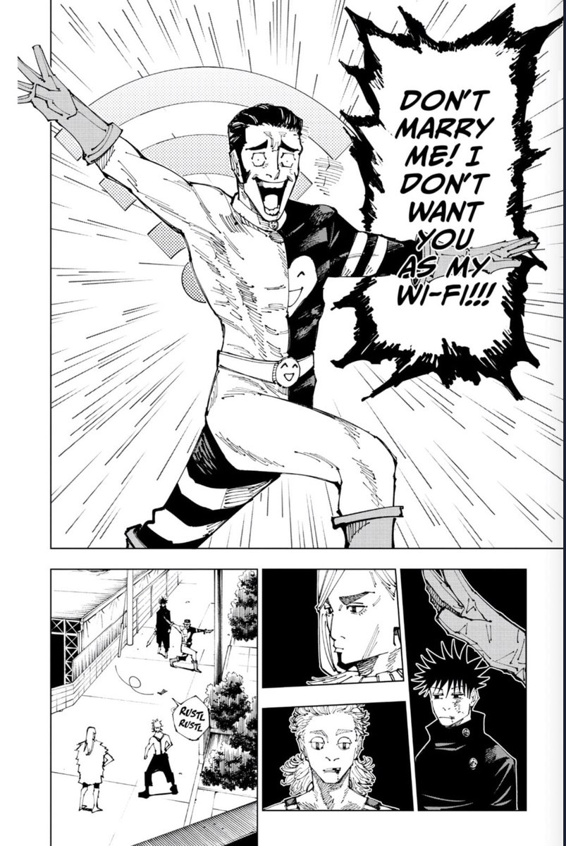 BirdYoru's tweet image. The best JJK character will soon be seen in the anime. I can't wait for my king Takaba.