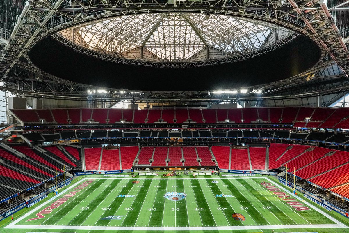 The stage is set 👊