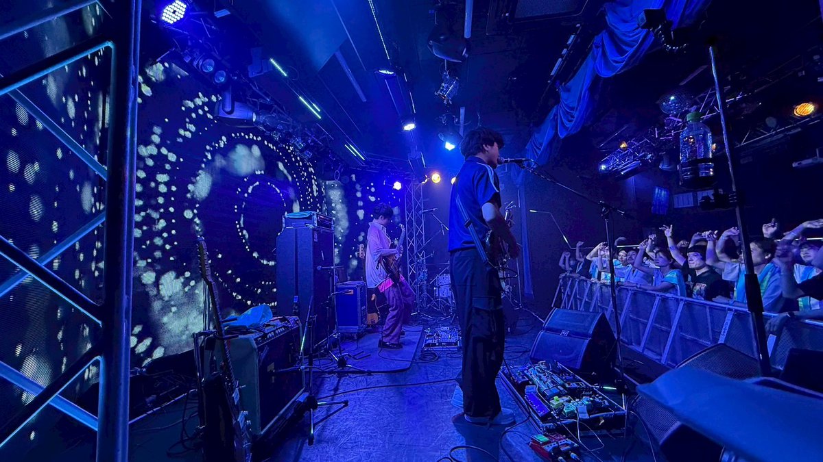 よんえめフェス、とても素敵なフェスでした！！！

ありがとうございました✨✨✨

次回は9/7(日) 渋谷eggmanにてお待ちしております🎉