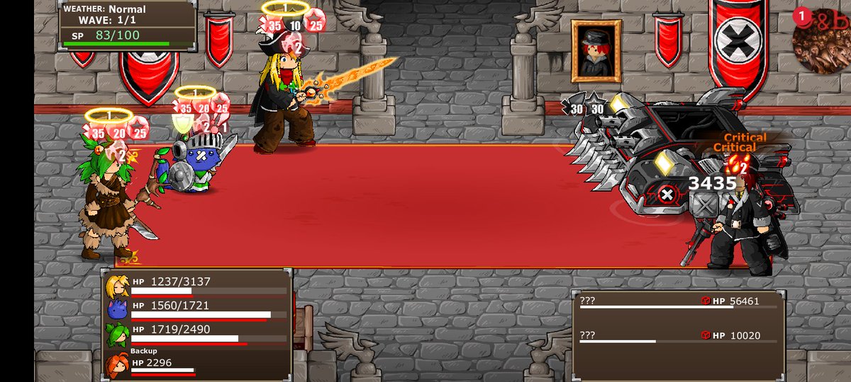 imunderur's tweet photo. I GOT (VERY) ADDICTED TO THIS GAME RN... #ebf5 #epicbattlefantasy https://t.co/I15KtS6f7Q
