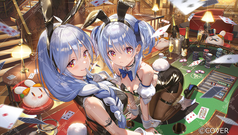 兎田ぺこら様(@usadapekora)の 活動6周年グッズのイラストを担当させて