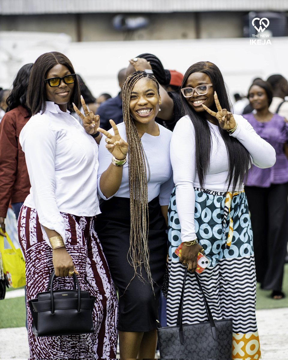 TheNew_ikeja's tweet photo. Joy overflowing, hearts full, lives transformed; that's the atmosphere after service.

21 Days of Faith was awesome!

#21DaysOfFaith
#WeAreTheNew https://t.co/DiiFH9Qp6W