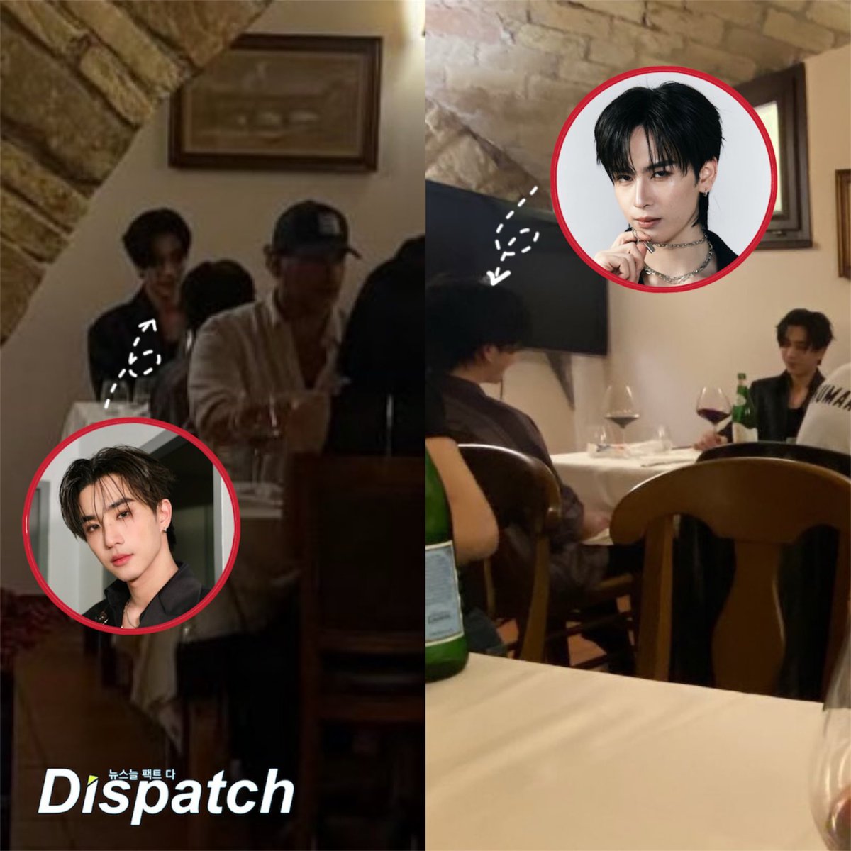 หลุดภาพนักแสดงหนุ่ม เพิร์ธ ธนพนธ์ - แซนต้า พงศภัค หนึ่งในสมาชิกวงบอยแบนด์น้องใหม่ ซุ่มเงียบดินเนอร์หวานไกลถึงโรมอิตาลี ต้นสังกัดออกมายอมรับว่าศึกษาดูใจกันอยู่จริง ด้านหนุ่มเพิร์ธตอบชัดตามขายขนมจีบอยู่ร่วมปี คนนี้คือคนที่ใช่ ด้านแซนต้าเองก็ไม่ปฏิเสธว่าพร้อมพัฒนาความสัมพันธ์เช่นกัน