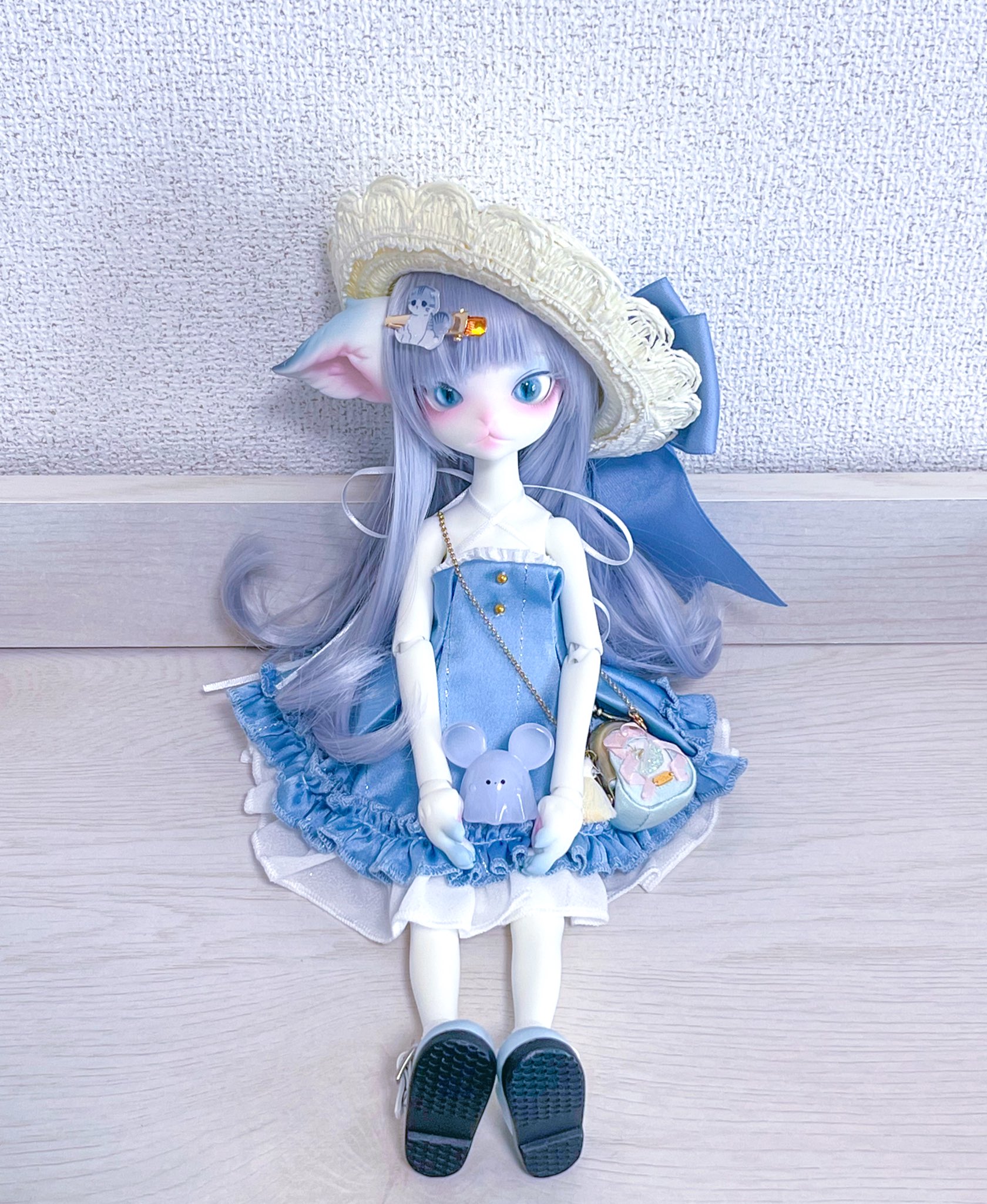 どんぐりアート♡猫帽子ひまわりBIGオブジェ♡ どんぐりアート♡猫帽子ひまわりBIGオブジェ♡ どんぐりアート
