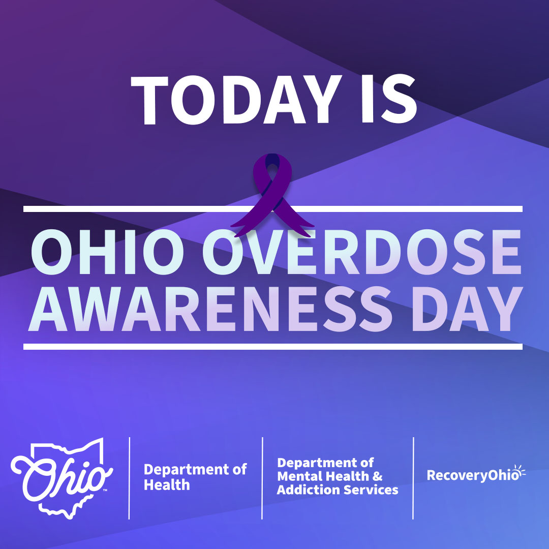 Today is Ohio #OverdoseAwarenessDay. A day to reflect on the national overdose epidemic that has a personal impact on Ohio communities. Learn what you can do in your community to fight this epidemic at OHagainstOD.ohio.gov ##OHOverdoseAwarenessDay <a href="/OhioMHAS/">OhioMHAS</a> <a href="/recovery_ohio/">RecoveryOhio</a>