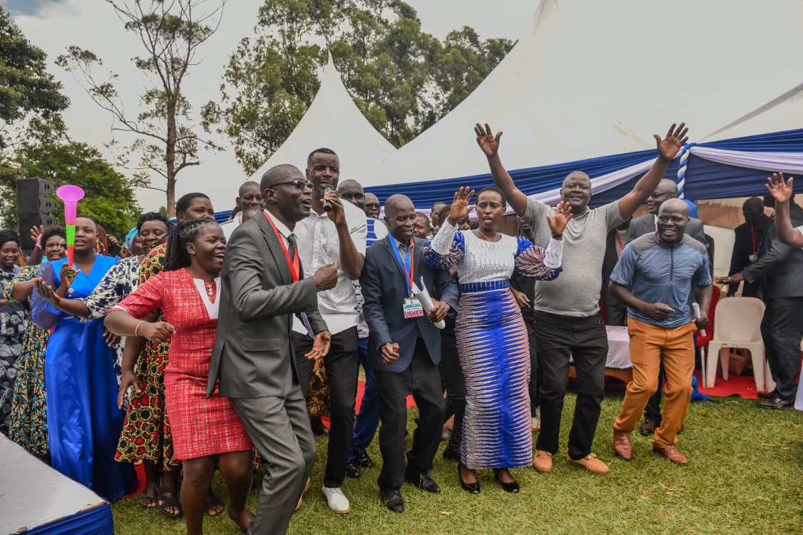 Today, in the company of fellow leaders, I was truly blessed to fellowship with congregations across Webuye West, hosted by the Webuye Pastors Fellowship at Webuye D.E.B. Secondary School. I also shared my vision for development in the area and across Bungoma, and how we can work
