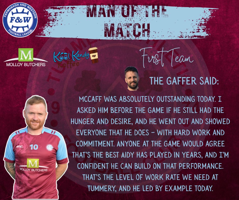 Tummery Athletic FC tweet media