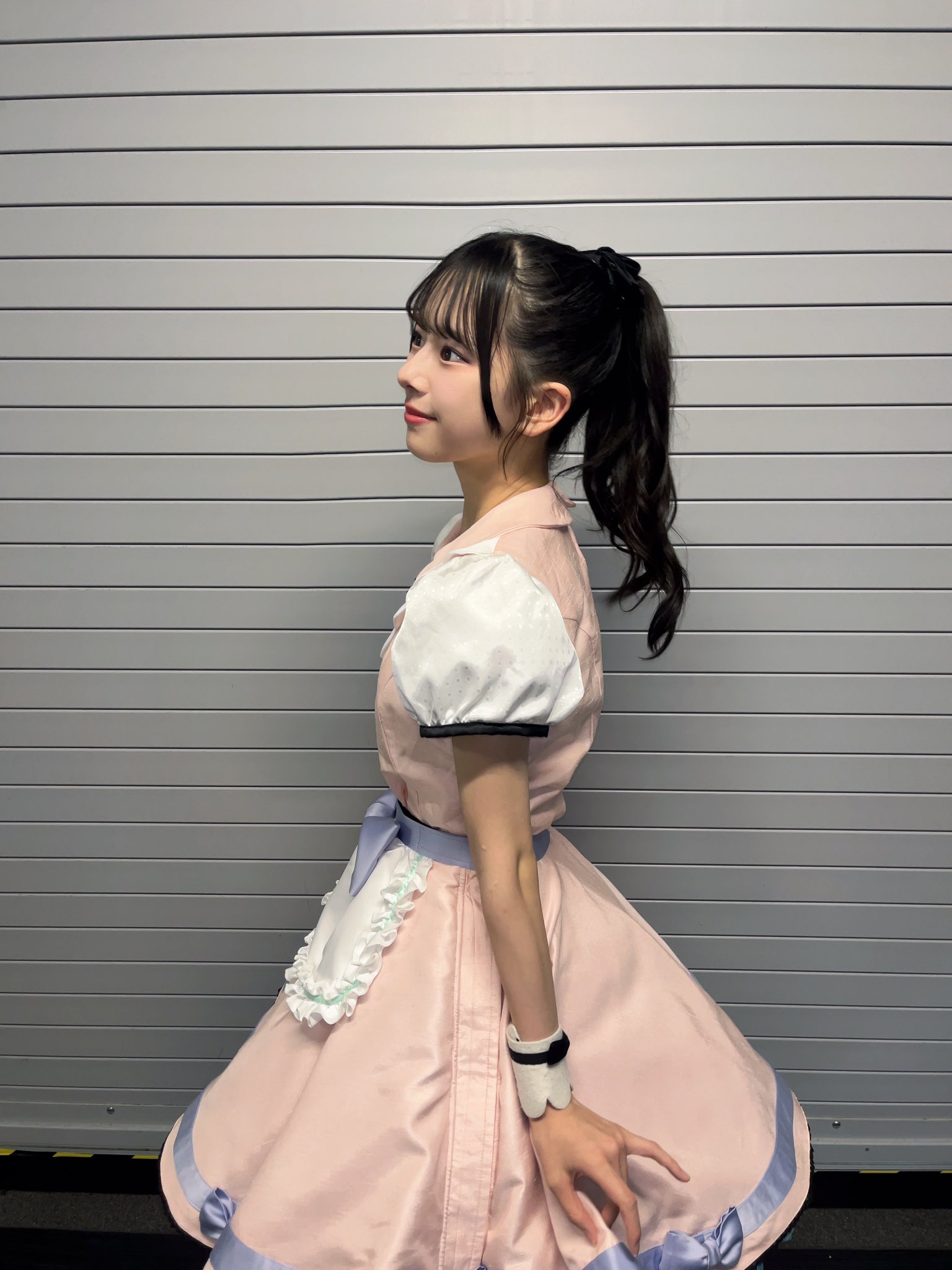 青原優花 NMB48 天使のユートピア/ここにだって天使はいる 直筆