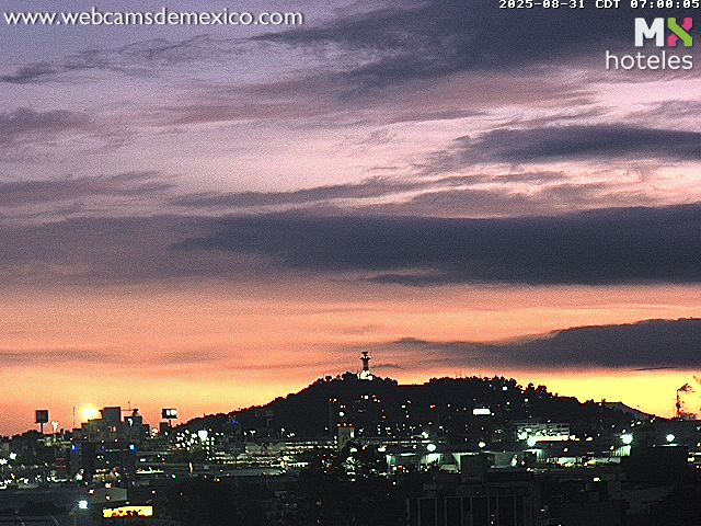 Webcams de México tweet media