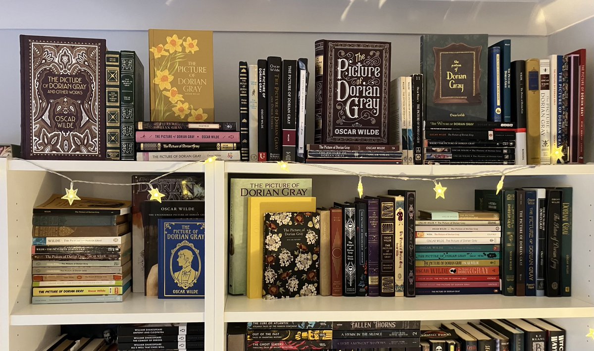 leave me and my 87 copies of the picture of dorian gray alone 😔