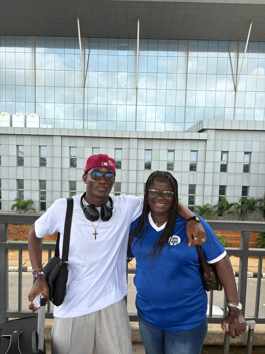 Sir Dickson (@wizarab10) on Twitter photo Baddy <a href="/_belikebaddy/">Baddy of Lagos 👑</a> departs for Egypt today.
We have done the part of raising the funds. Now we wish him a safe trip and a successful operation. Add him to your prayers for a successful surgery.
Once again, thank you for your kindnesses and for always coming through when I Baddy <a href="/_belikebaddy/">Baddy of Lagos 👑</a> departs for Egypt today.
We have done the part of raising the funds. Now we wish him a safe trip and a successful operation. Add him to your prayers for a successful surgery.
Once again, thank you for your kindnesses and for always coming through when I