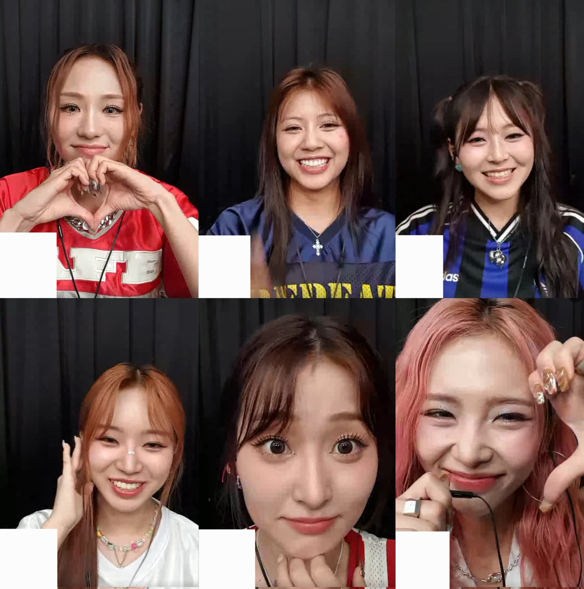 I once again forgot everything I wanted to say when the fancall started but was able to congratulate them on successful promotions and thank them for the great memories 💗 they'll be back really soon apparently!