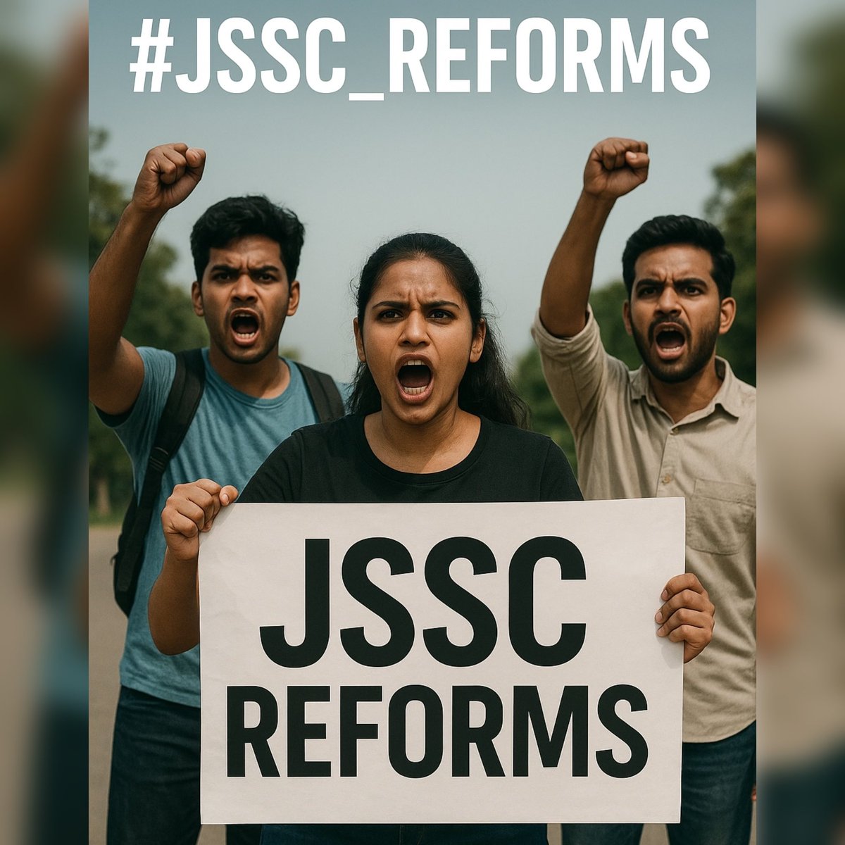VermaChandan09's tweet image. सिस्टम खराब है उसको सुधारना नहीं, यदि कोई उसको गलत कहे तो फर्जी बता दो ।
बच्चों के भविष्य से खिलवाड़ा कर रही है ये #JSSC
बंद होना चाहिए इनकी मनमानी।
Excise police, LDC, field worker आदि exam कब होगा...❓
Sir @HemantSorenJMM @jhar_governor
#JSSC_REFORMS
#JSSC_REFORMS